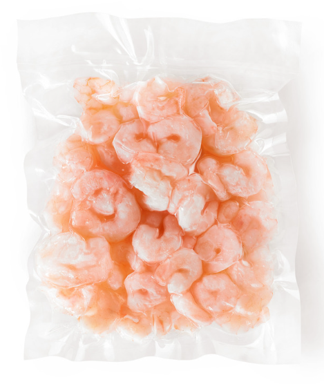 IQF frozen prawns